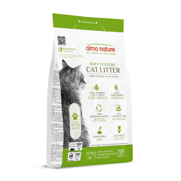 ALMO NATURE LETTIERA CAT LITTER 2,27 KG