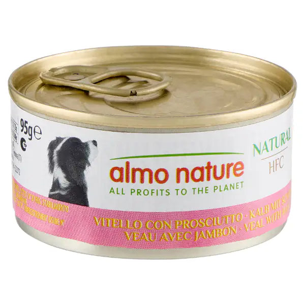 Almo Nature Vitello Prosciutto Alimento Umido Complementare Cane Adulto 95 g