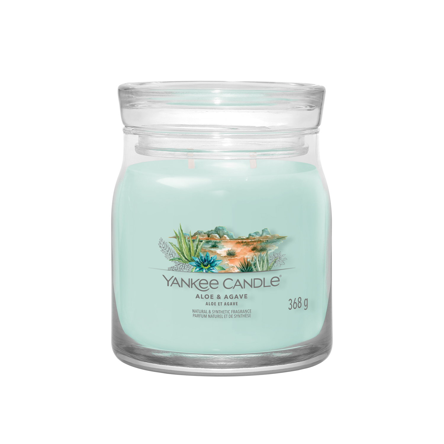 Aloe & Agave, candela giara media Yankee Candle Aloe & Agave, candela giara media Yankee Candle