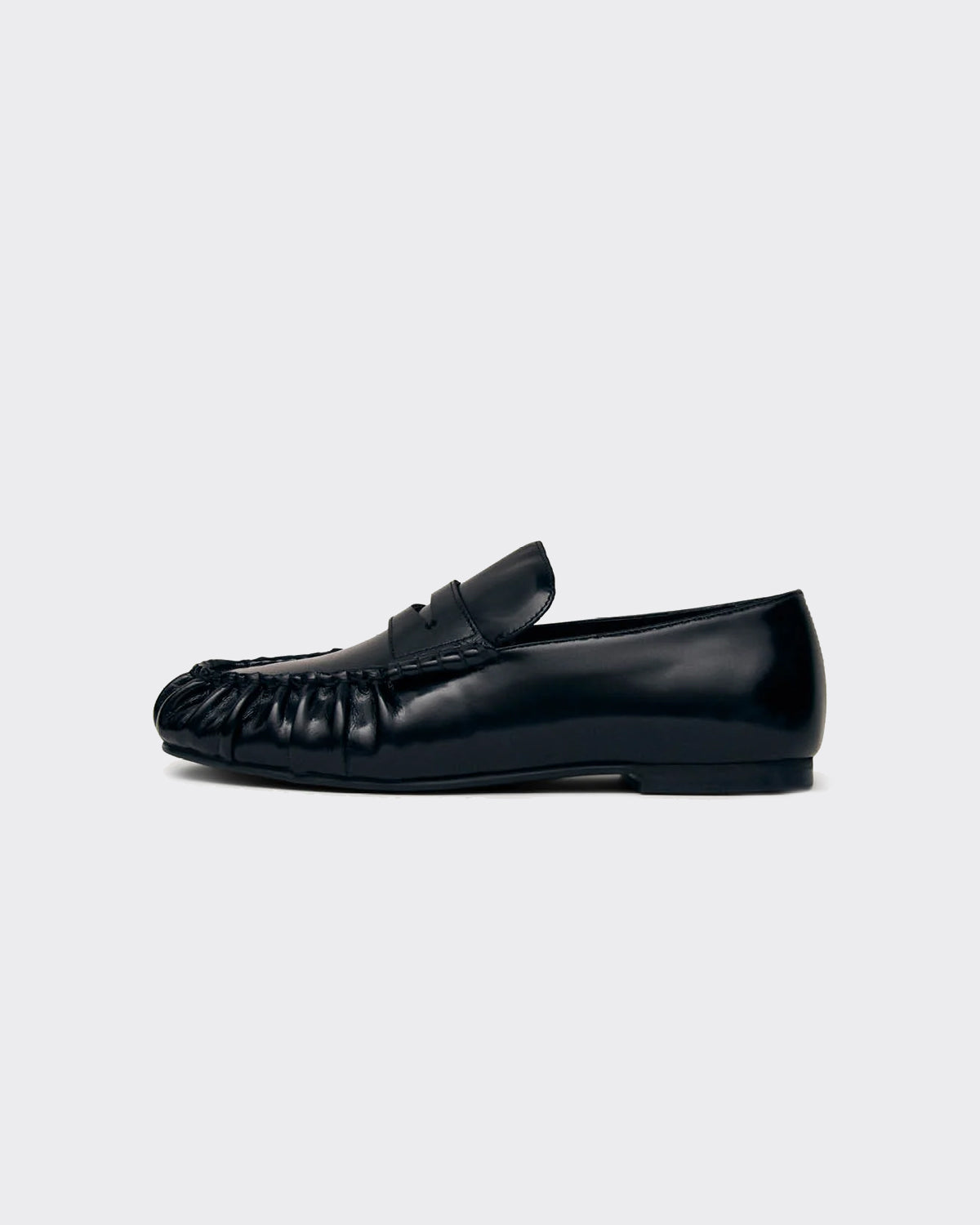 Alohas Mocassino Aven Leather Nero
