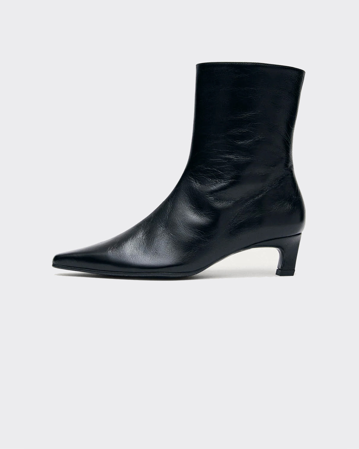 Alohas Stivale Ankle Ambar Rift Leather Nero