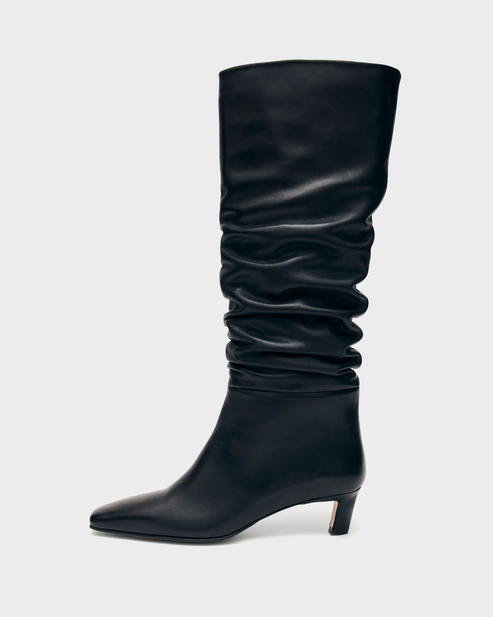 Alohas Stivale Kalila Leather Nero