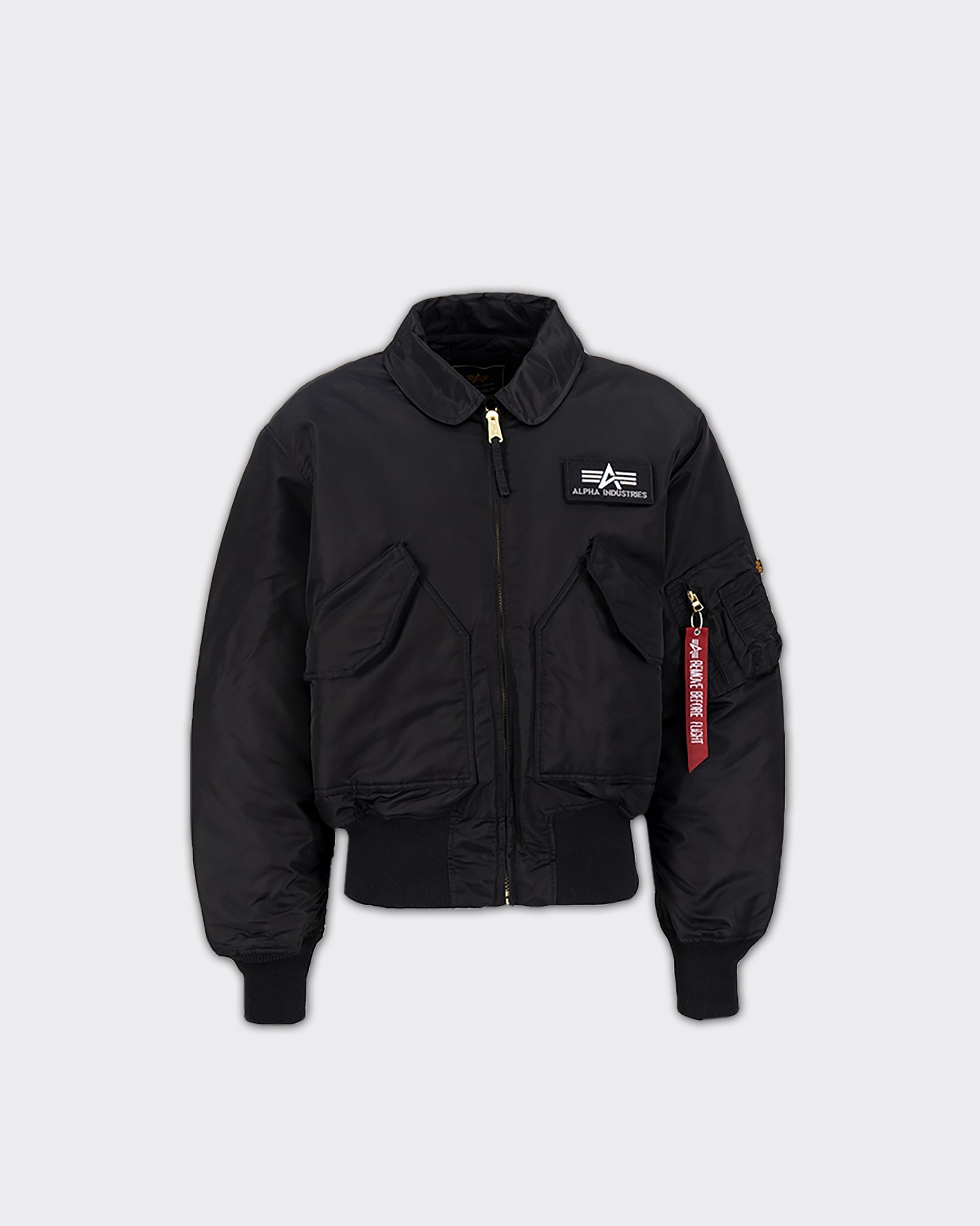 Alpha Industries Bomber CWU 45 HERITAGE Nero