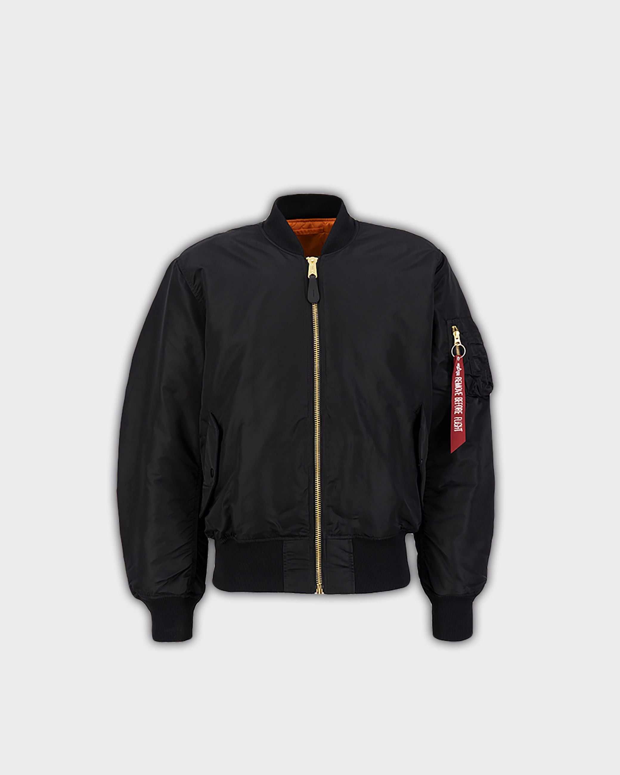 Alpha Industries Bomber MA-1 (HERITAGE) Nero