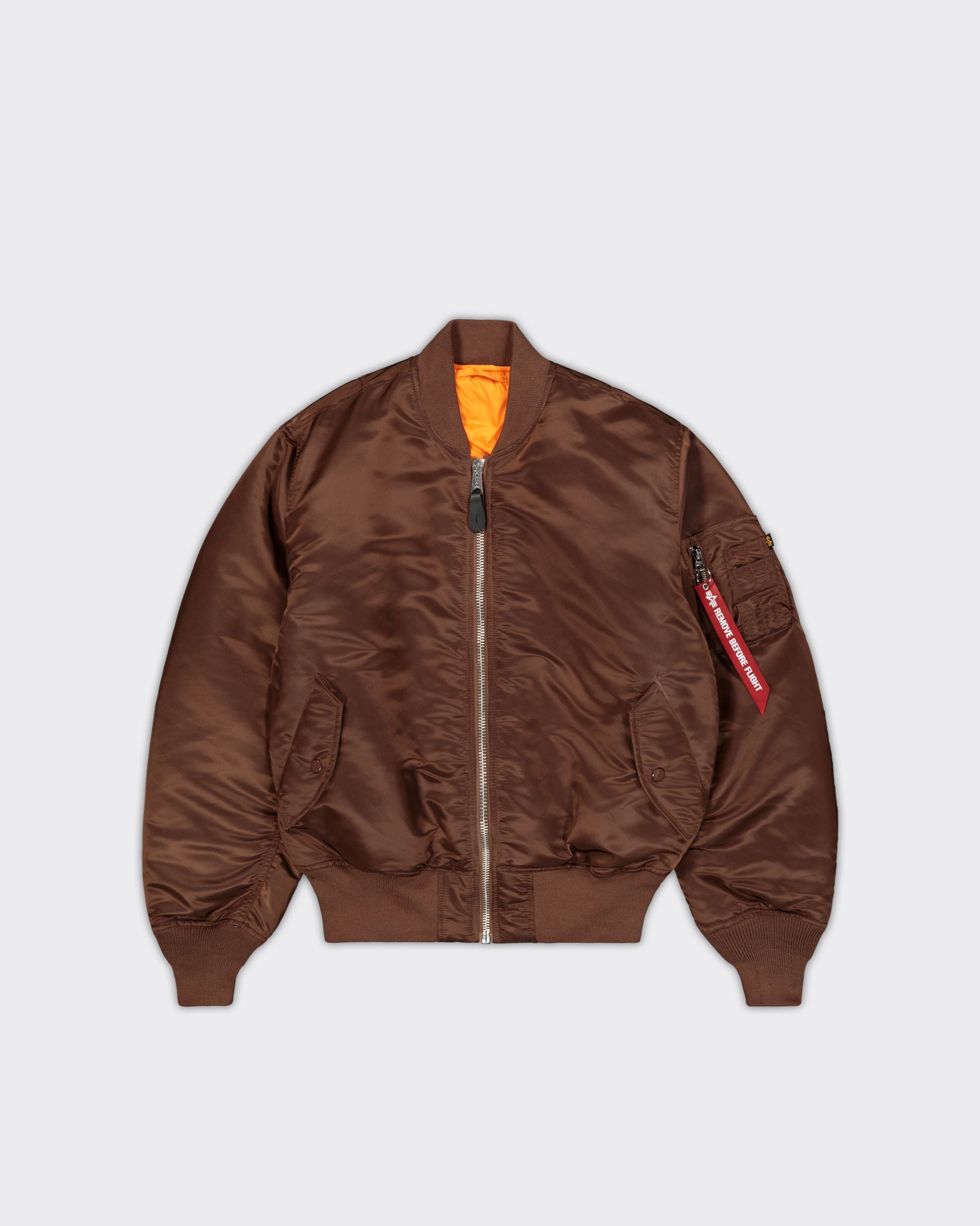Alpha Industries Bomber Ma-1 Powder Brown