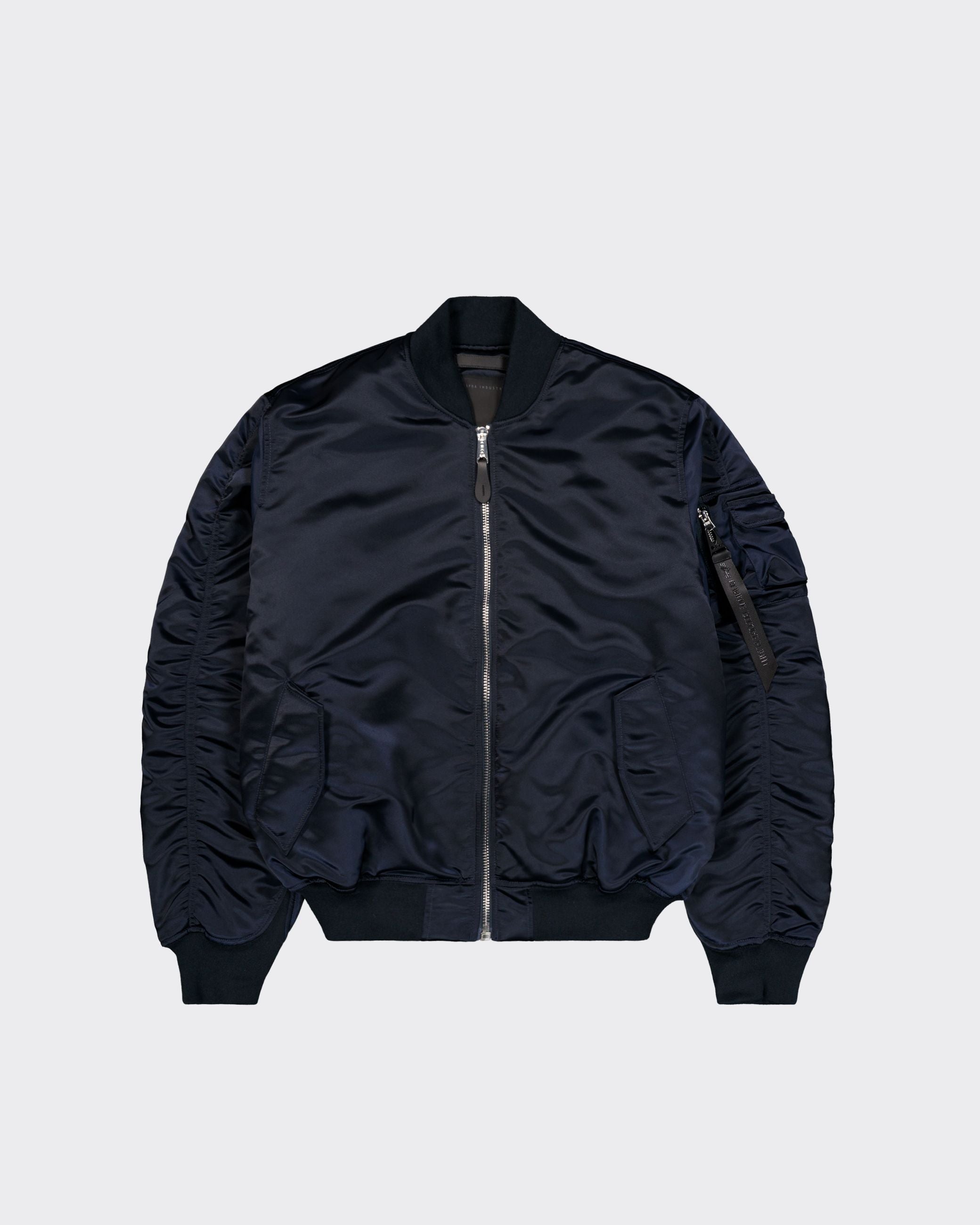 Alpha Industries Bomber MA-1 UV Rep Blue