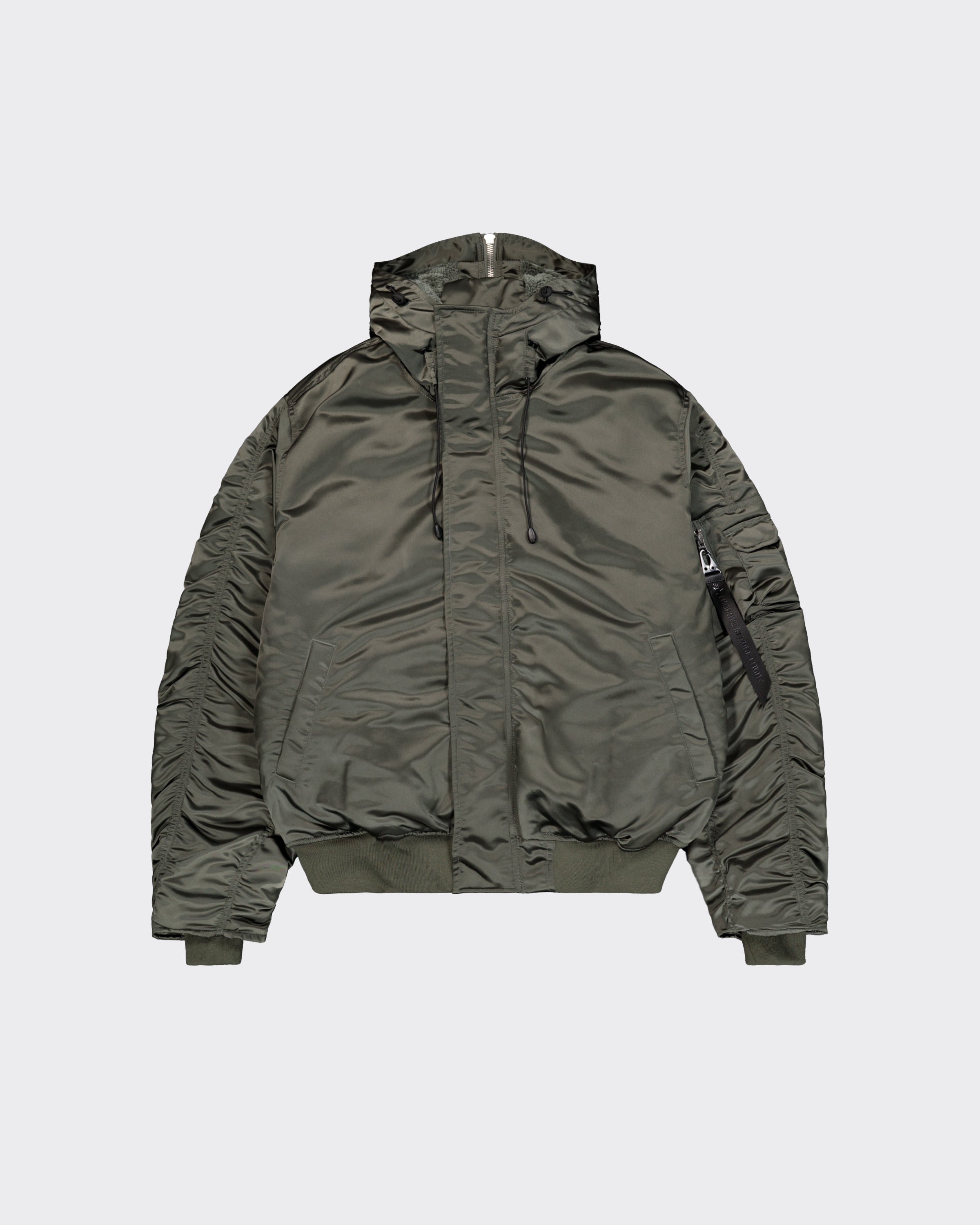 Alpha Industries Bomber N-2B Base Vintage Green