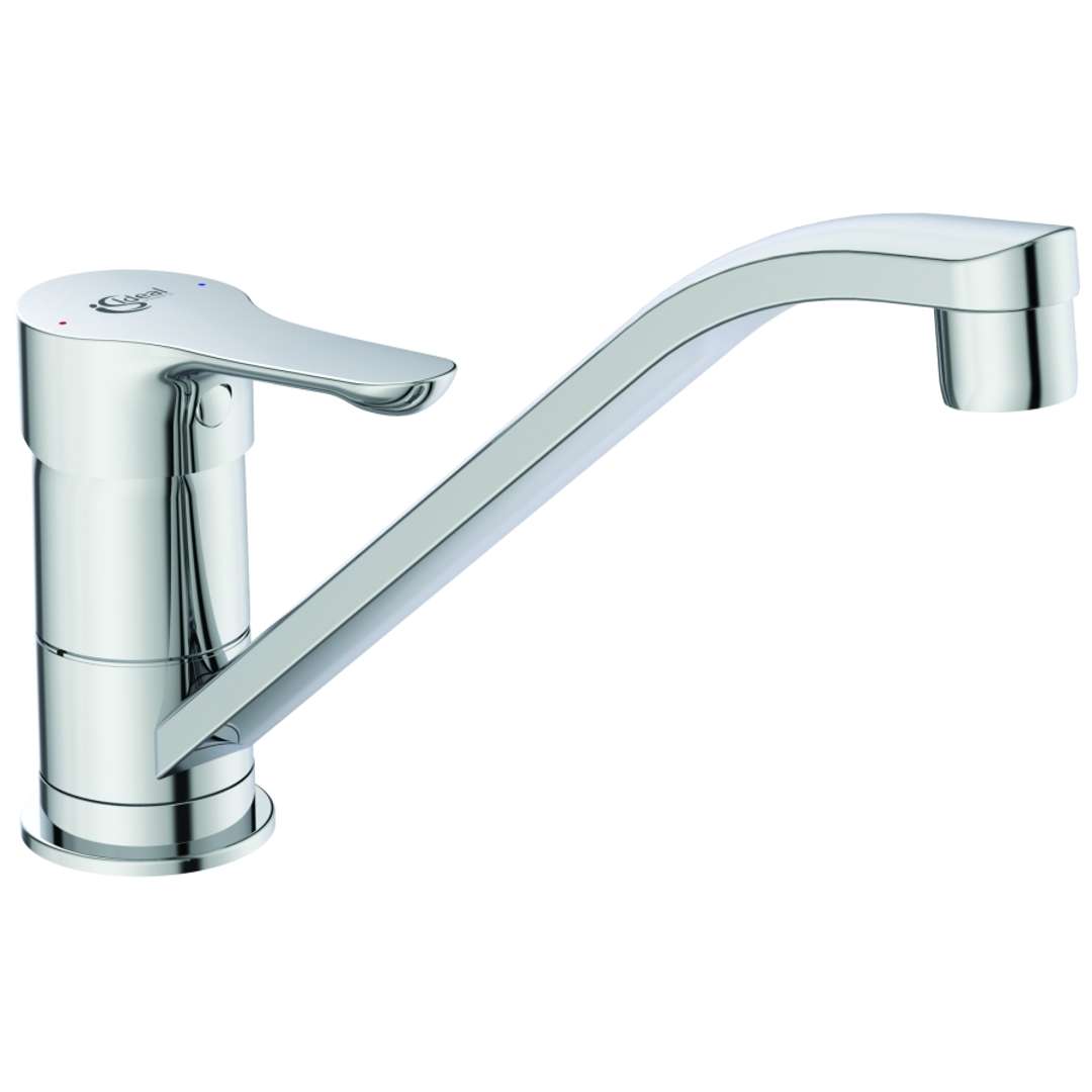 Alpha - Miscelatore Da Lavello, Cromo Bc490aa - Ideal Standard Alpha - Miscelatore Da Lavello, Cromo Bc490aa - Ideal Standard