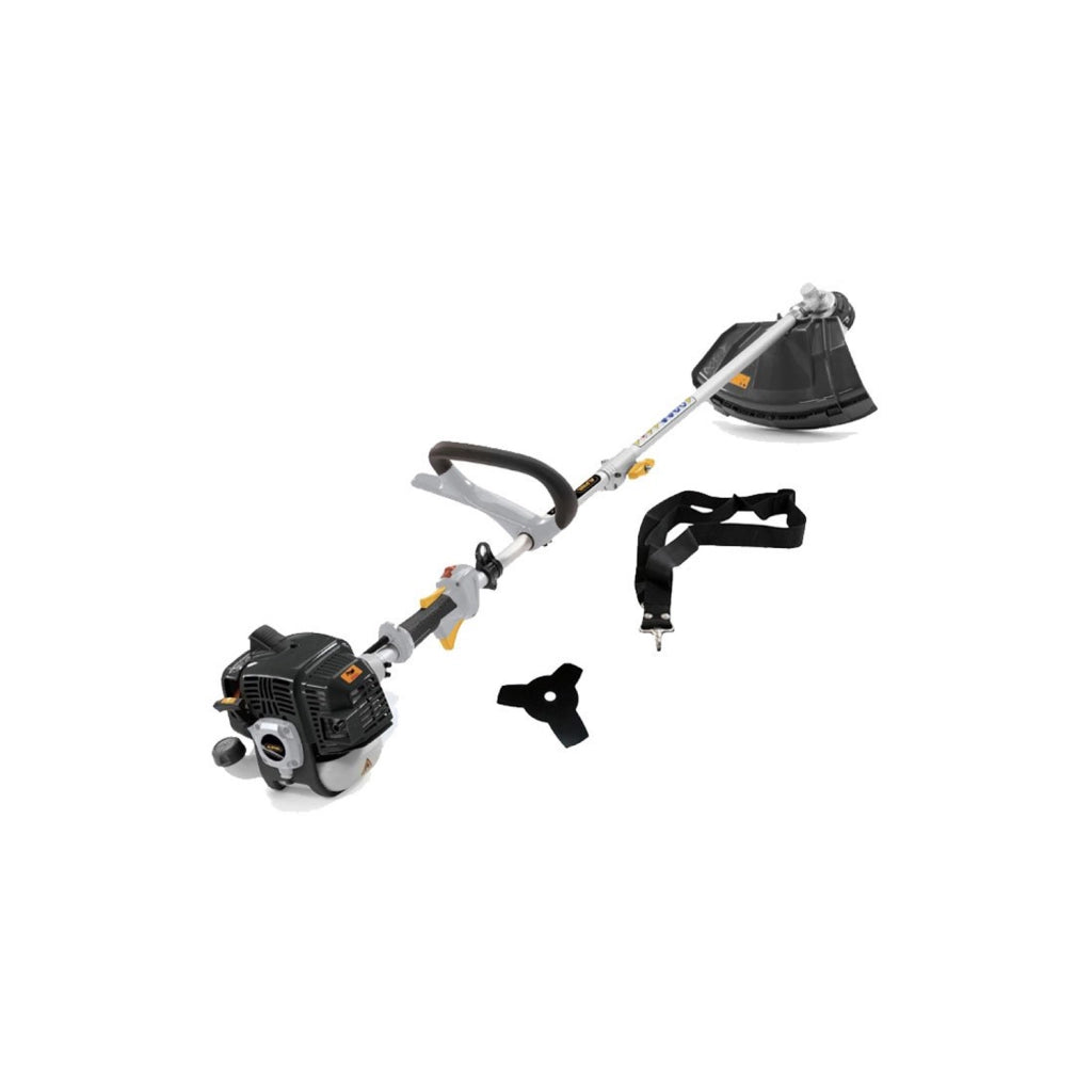 Alpina Decespugliatore a Scoppio ABR 26J, Motore a due tempi da 25,4 cc, 700 W, Larghezza di Taglio 43 cm, Bretella incl Alpina Decespugliatore a Scoppio ABR 26J, Motore a due tempi da 25,4 cc, 700 W, Larghezza di Taglio 43 cm, Bretella incl