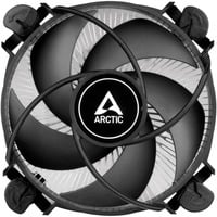 Alpine 17 CO Processore Raffreddatore d''aria 9,2 cm Nero, Argento 1 pz, raffreddamento CPU