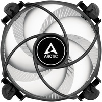 Alpine 17 Processore Raffreddatore d''aria 9,2 cm Nero, Argento 1 pz, raffreddamento CPU