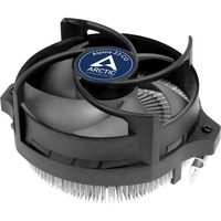 Alpine 23 CO Processore Raffreddatore d''aria 9 cm Alluminio, Nero 1 pz, raffreddamento CPU