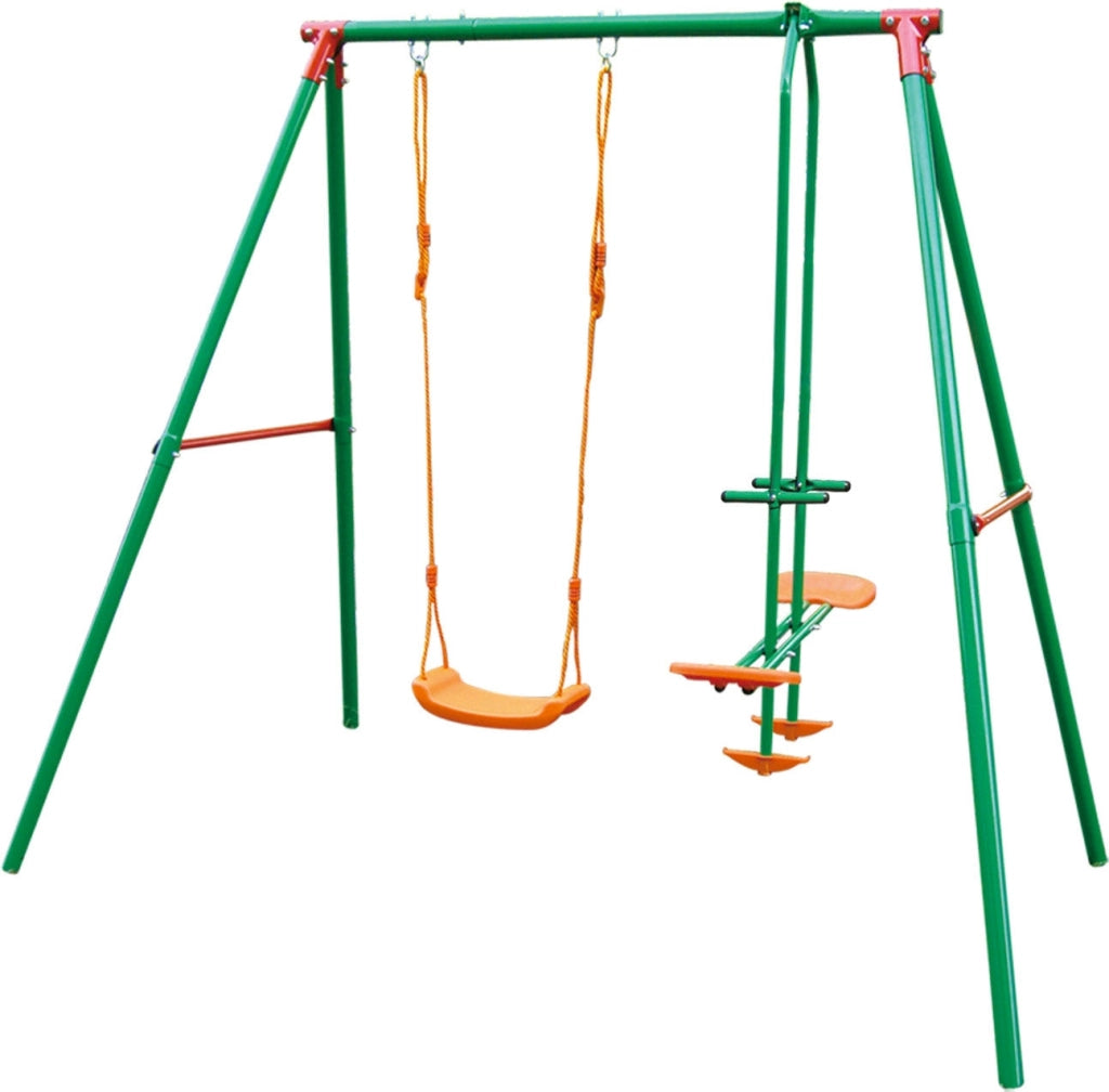 Altalena da Giardino 1 Posto con Cavallina 156x206x196h Bauer Altalena da Giardino 1 Posto con Cavallina 156x206x196h Bauer