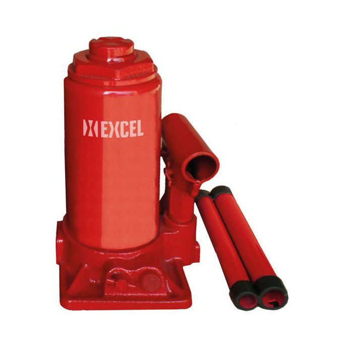 ALTE B0328366 Cric a bottiglia T.10 Altezza 1750 mm Capacita' 10 tonnellate Struttura in acciaio verniciato Funzionamento idraulico Valvola di sicurezza Prolungamento a vite colore Nero ALTE B0328366 Cric a bottiglia T.10 Altezza 1750 mm Capacita' 10 tonnellate Struttura in acciaio verniciato Funzionamento idraulico Valvola di sicurezza Prolungamento a vite colore Nero