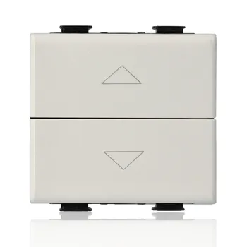 Am5052/2 - Commutatore 1p 16a 250v Ac A Doppio Tasto 1-0-2 - Bianco - Matix - Bticino Am5052/2 - Commutatore 1p 16a 250v Ac A Doppio Tasto 1-0-2 - Bianco - Matix - Bticino
