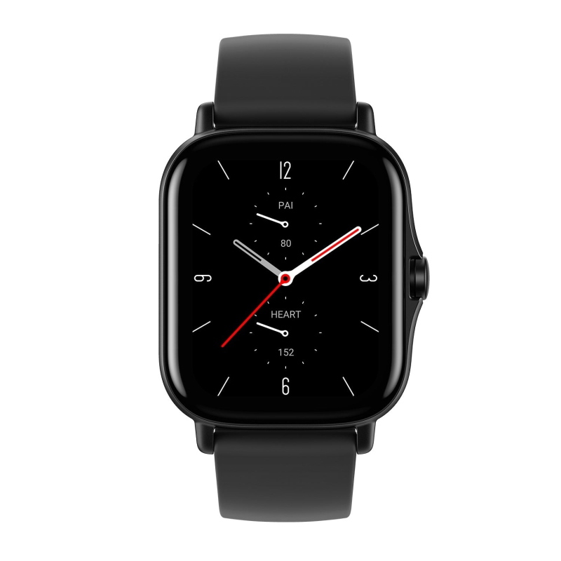 Amazfit gts 2 4,19 cm (1.65) amoled 43 mm digitale 348 x 442 pixel touch screen nero wi-fi gps (satellitare)