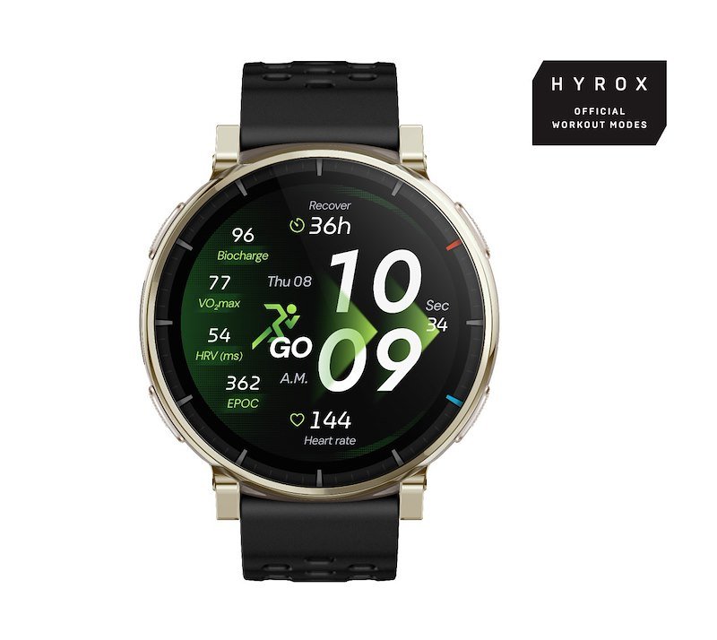 Amazfit Smartwatch Active 3 Premium Apex Silver