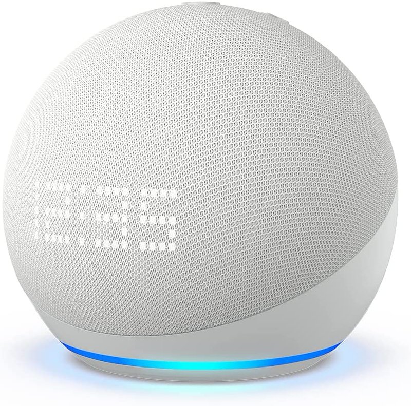 Amazon Echo Dot (5. Gen) CON OROLOGIO