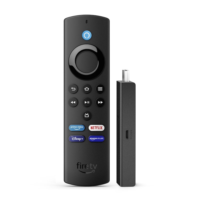 Amazon Fire TV Stick Lite B091g3wt74 Nero