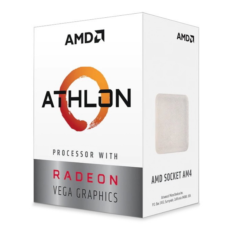 Amd athlon 3000g processore 3,5 ghz 4 mb l3 scatola