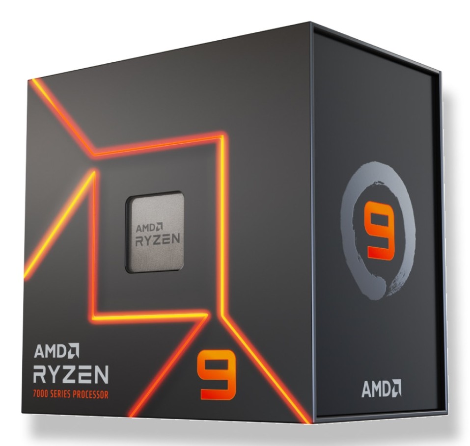 Amd Cpu Ryzen 9 7900 Am5 5.40Ghz 12 Core Cache 76Mb 65W