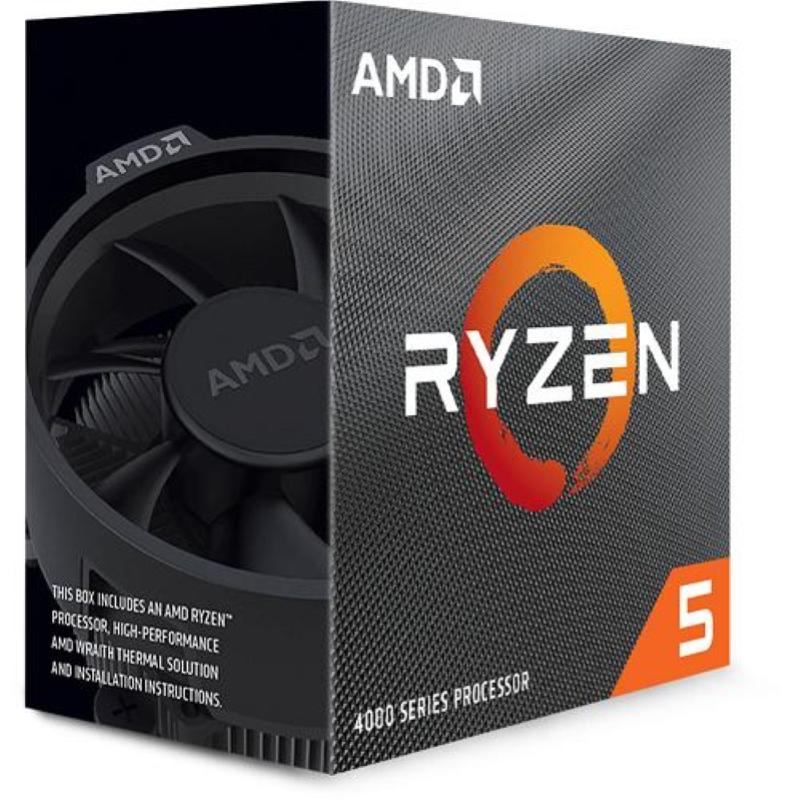 Amd ryzen 5 4500 6 core 3.6ghz 11mb skam4 box