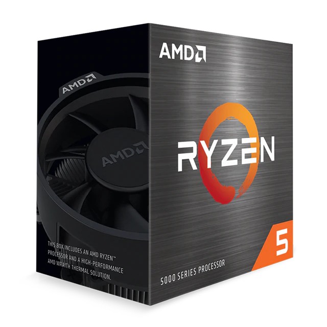 AMD Ryzen 5 5600 processore 35 GHz 32 MB L3 Scatola