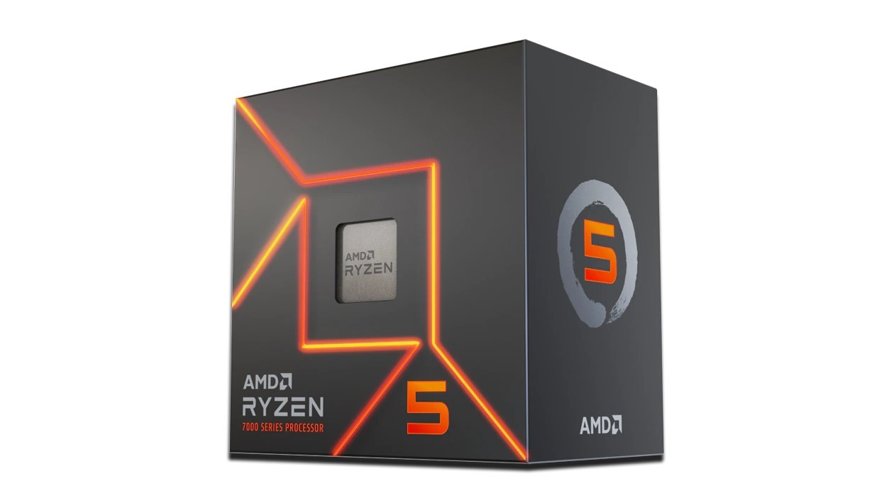 AMD Ryzen 5 7600 processore 38 GHz 32 MB L2 & L3 Scatola