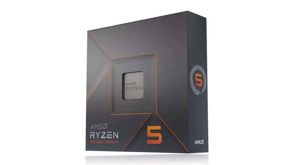 AMD Ryzen 5 7600X processore 47 GHz 32 MB L3 Scatola