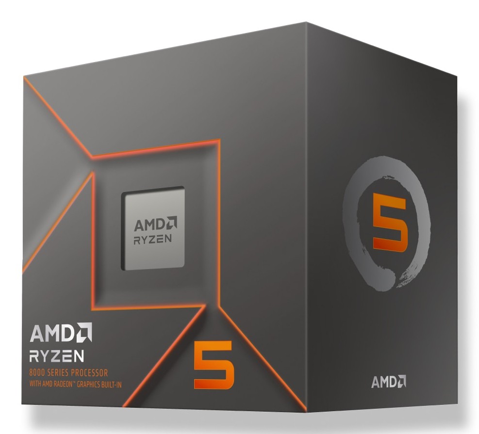 AMD Ryzen 5 8500G processore 35 GHz 16 MB L3 Scatola