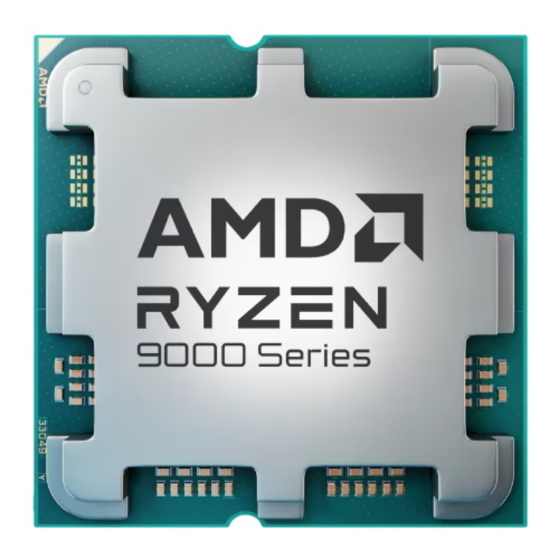 Amd ryzen 5 9600x - 3.9 ghz - 6 kerne - 12 threads - 32 mb c