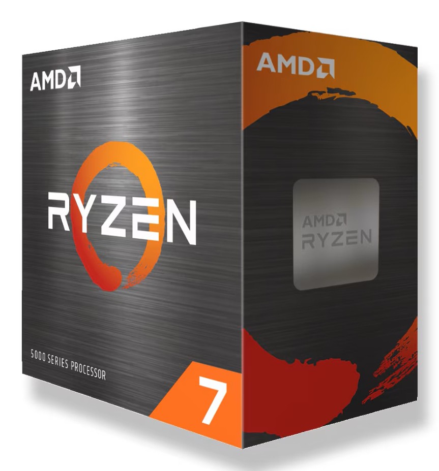 AMD Ryzen 7 5700 processore 37 GHz 16 MB L3 Scatola