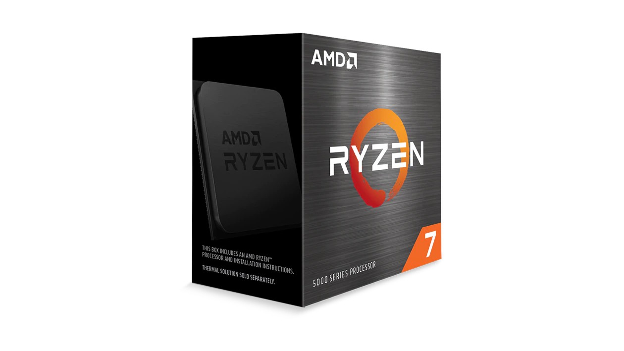 AMD Ryzen 7 5700G processore 38 GHz 16 MB L3 Scatola