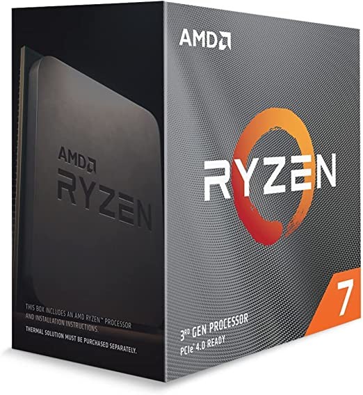 AMD Ryzen 7 5700X processore 34 GHz 32 MB L3 Scatola