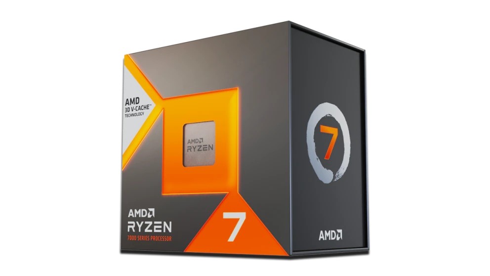 AMD Ryzen 7 7800X3D processore 42 GHz 96 MB L3 Scatola