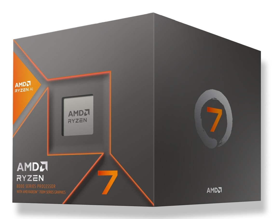 AMD Ryzen 7 8700G processore 42 GHz 16 MB L3 Scatola