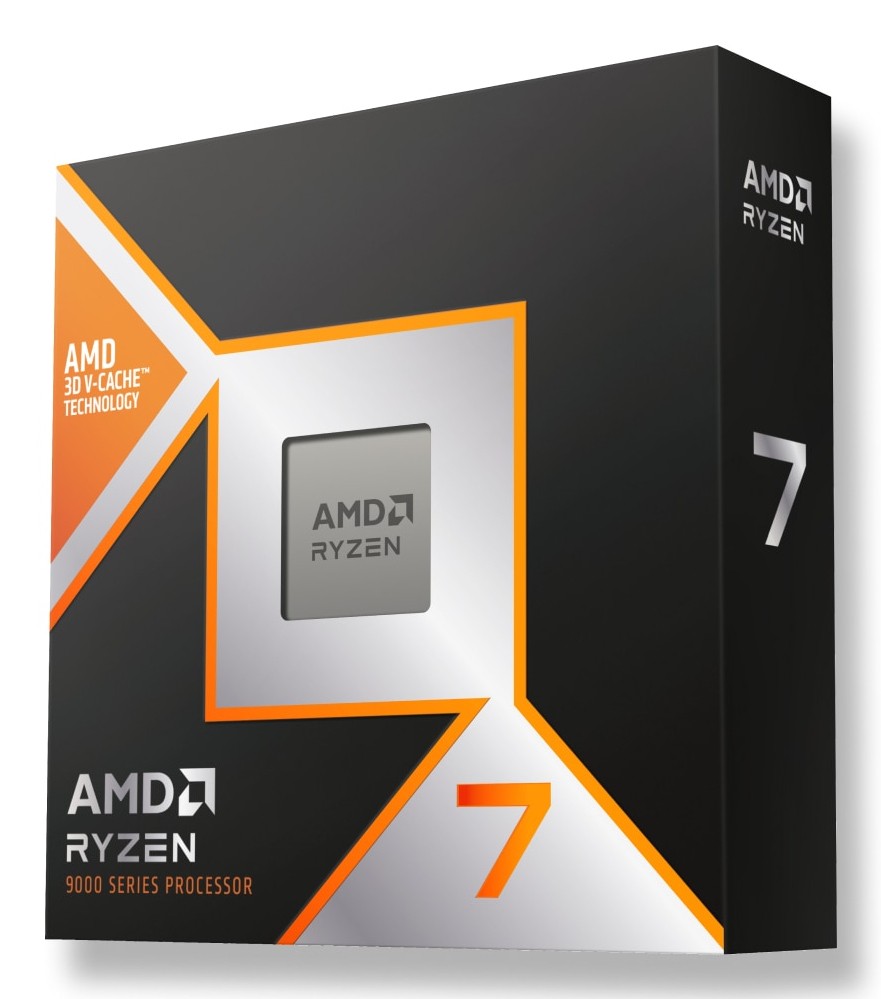 AMD Ryzen 7 9800X3D processore 47 GHz 104 MB L2 & L3 Scatola