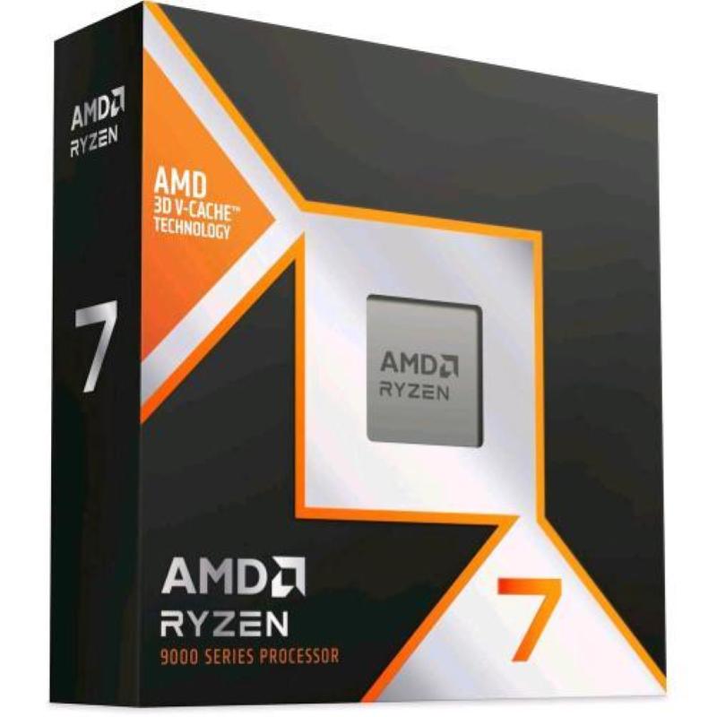 Amd ryzen? 7 9850x3d 8-kern cpu, sockel am5, boxed (ohne kühler)