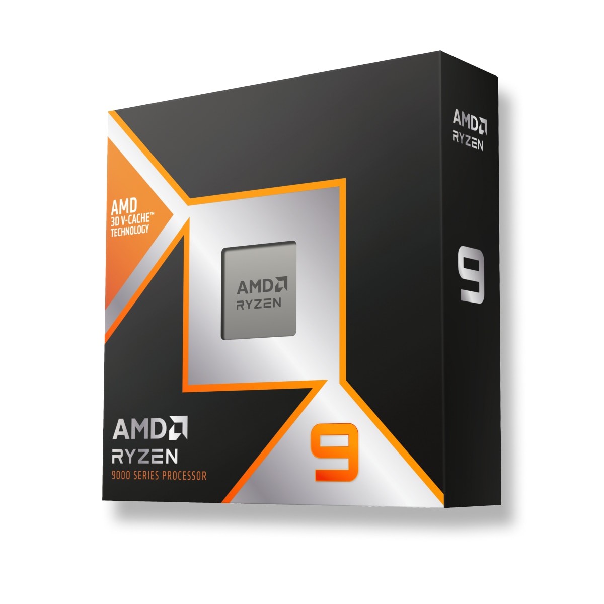 AMD Ryzen 9 9950X3D processore 43 GHz 144 MB L2 & L3 Tray (solo processore bulk)
