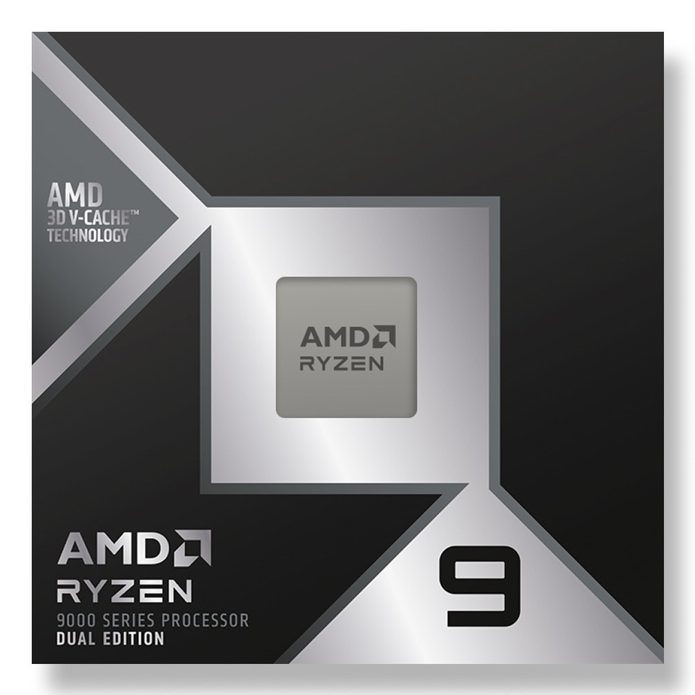 AMD Ryzen 9 9950X3D2 Dual Edition processore 43 GHz 192 MB L3 Vassoio