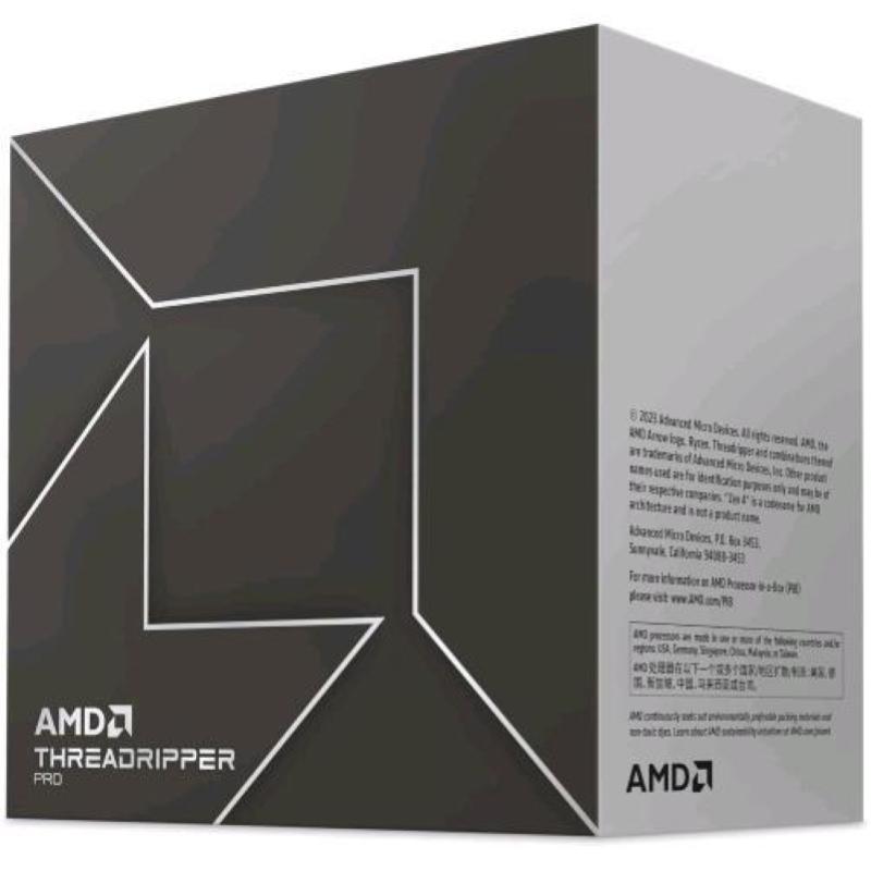 Amd ryzen threadripper pro 7975wx processore 64 core 3.2ghz cache 128mb str5 box