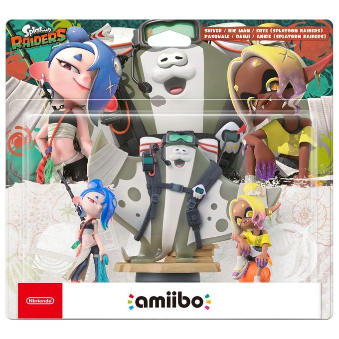 AMIIBO Splatoon Raiders 3 Pack 10018351