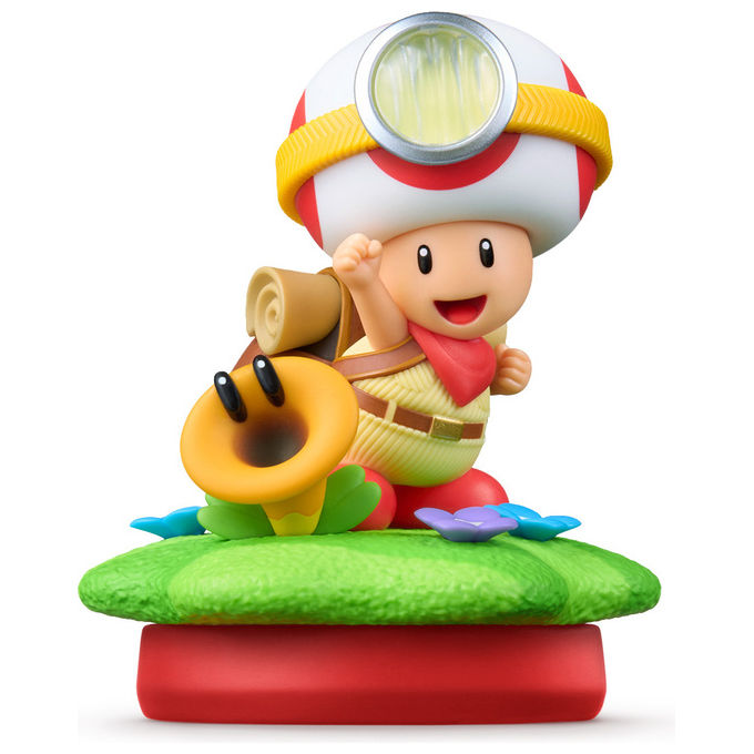 AMIIBO Super Mario Bros Wonder Captain Toad & Fiore 10016065