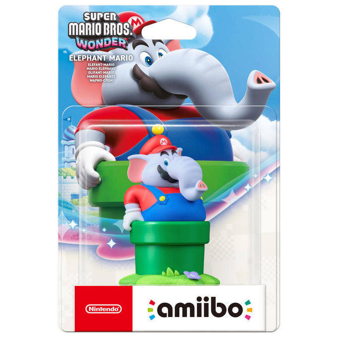 AMIIBO Super Mario Bros Wonder Elephant Mario 10016064