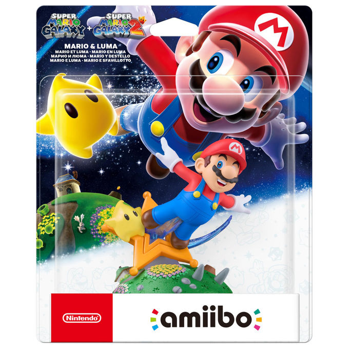 AMIIBO Super Mario Galaxy Mario & Sfavillotto 10017799
