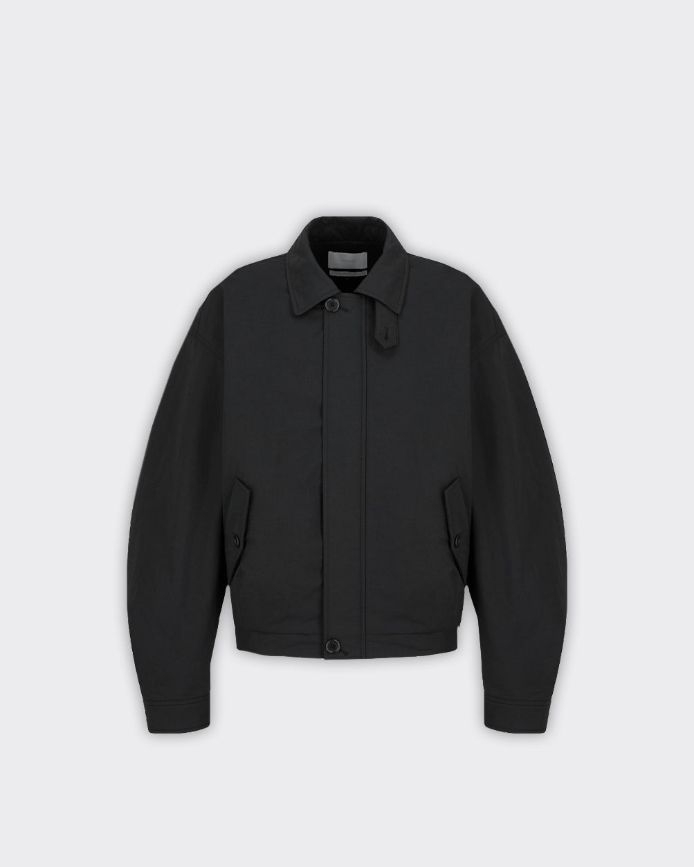 Amomento Giacca Padded Cotton Nylon Nera