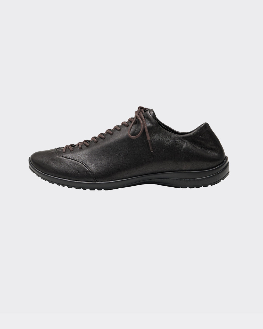 Amomento Sneakers Vibram Lace-Up Nere