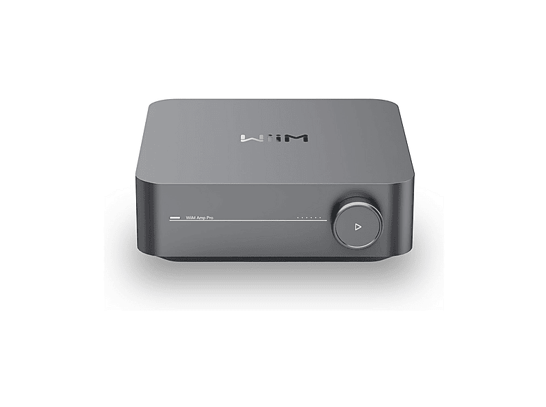 Amplificatore finale WIIM Amp Pro, Numero di canali 2, Potenza max 60 W, Bluetooth, Space Grey