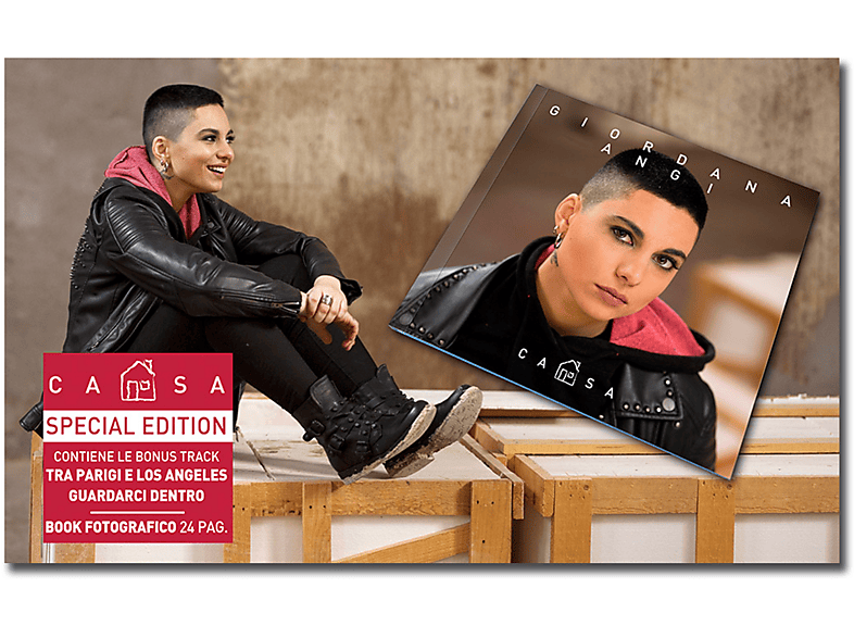Angi Giordana - Casa (Special Edition) CD