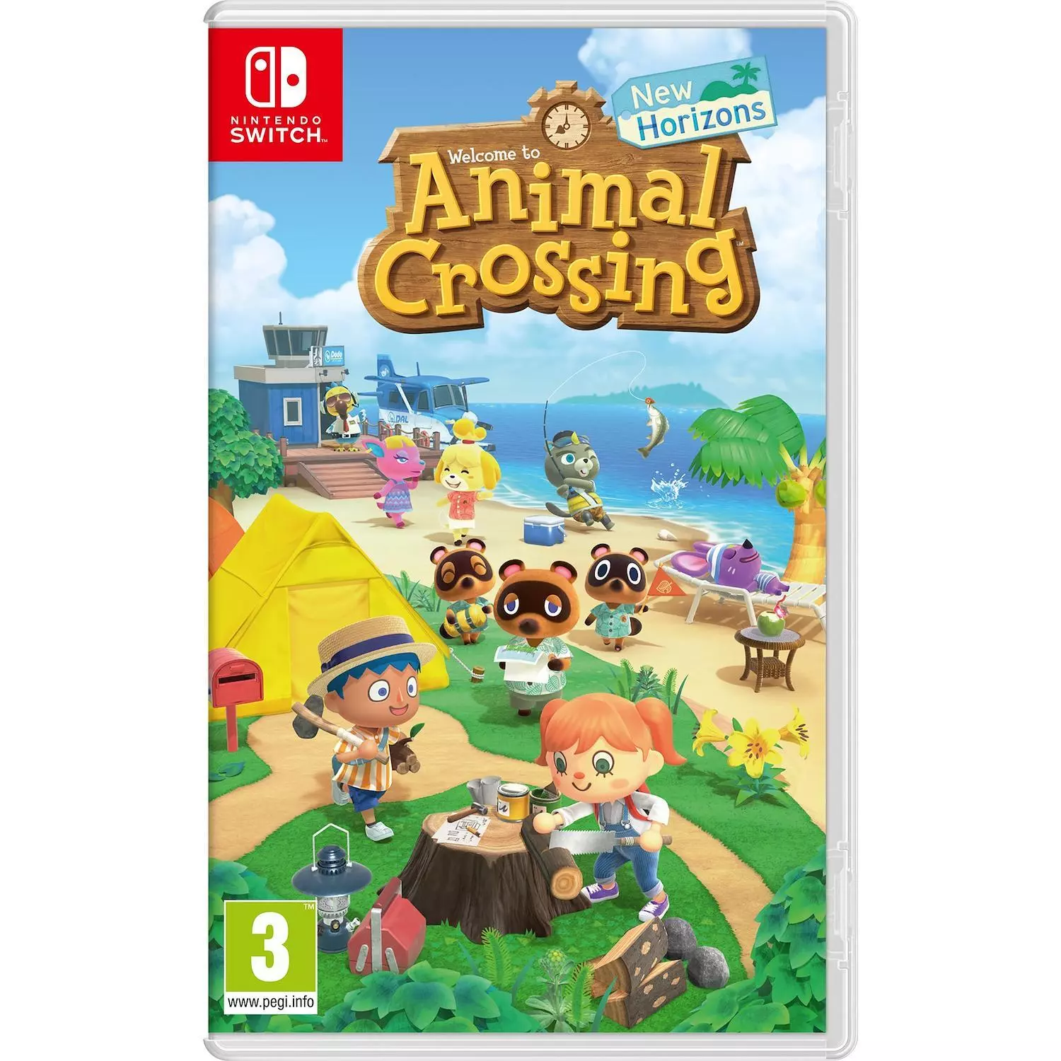 Animal Crossing: New Horizons - GIOCO Nintendo Switch